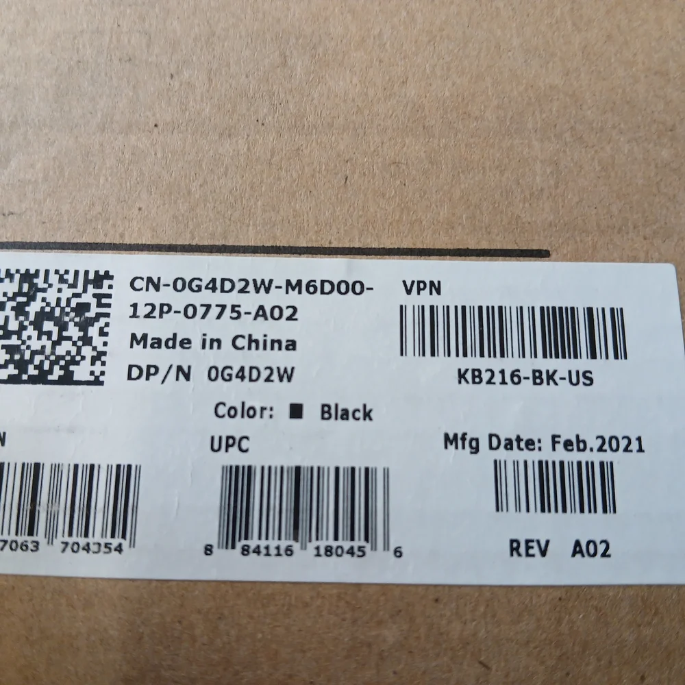 Wireless Black Keyboard